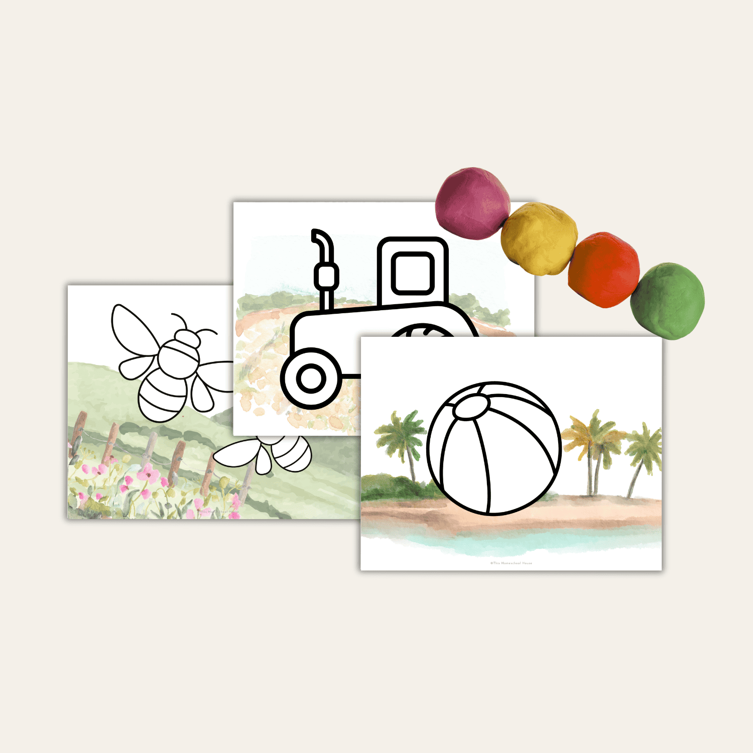 Summer Preschool Morning Menu - Image 4