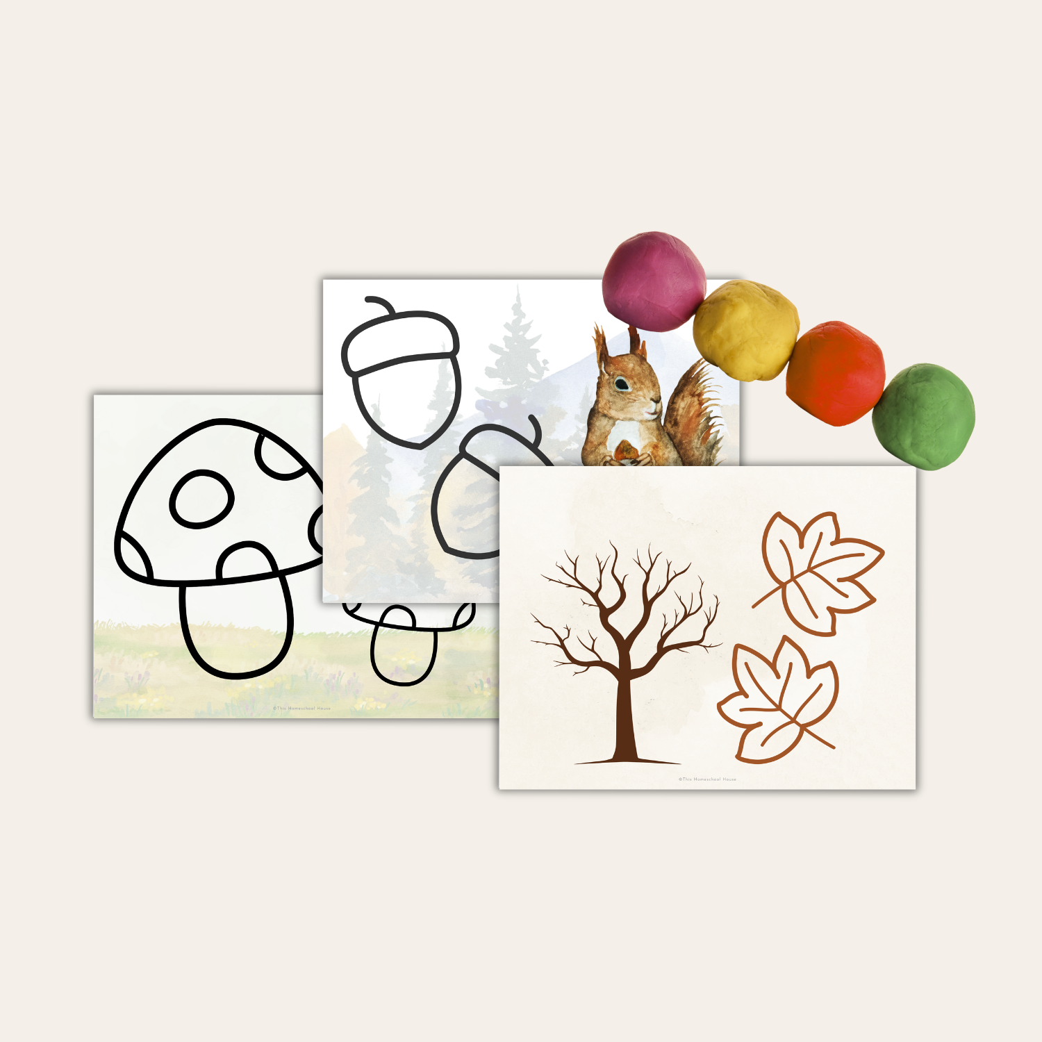 Autumn Preschool Morning Menu - Image 4