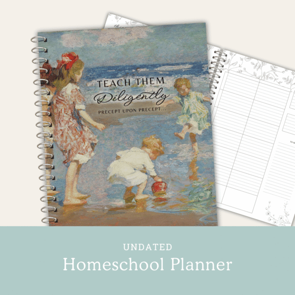 Undated Homeschool Planner