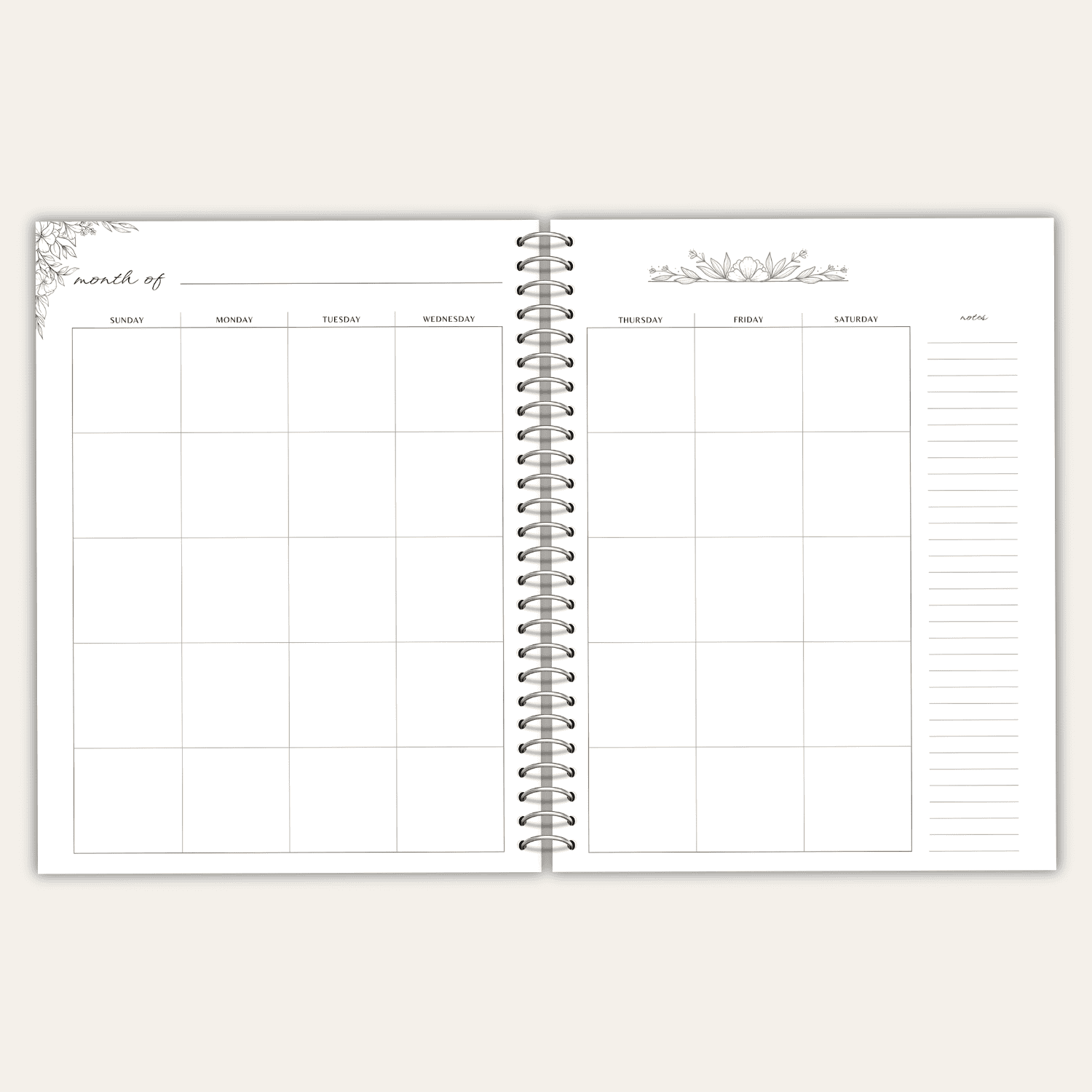 Undated Homeschool Planner - Image 5