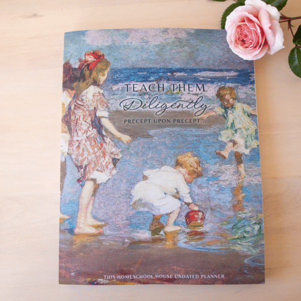 undated homeschool planner this homeschool house