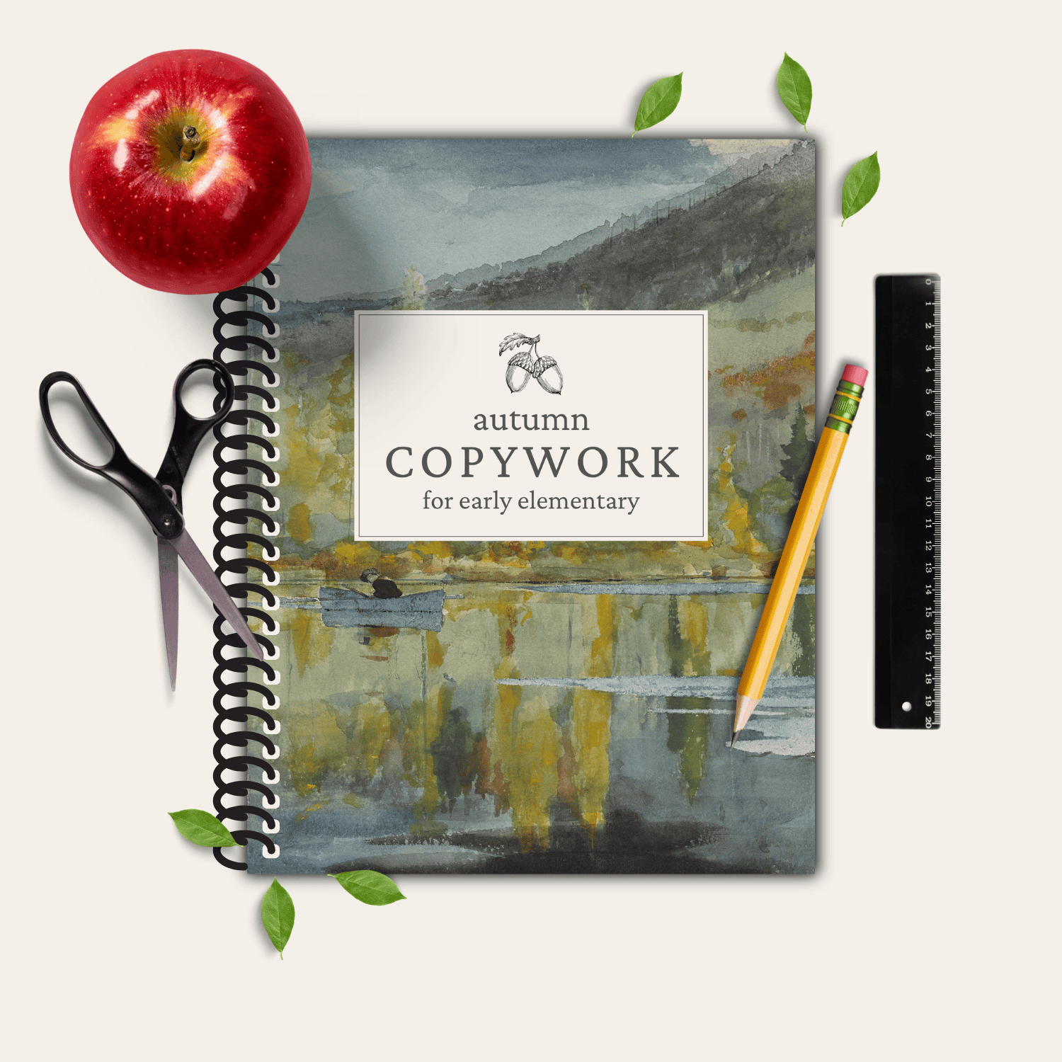 Autumn Copywork for Early Elementary - Image 2