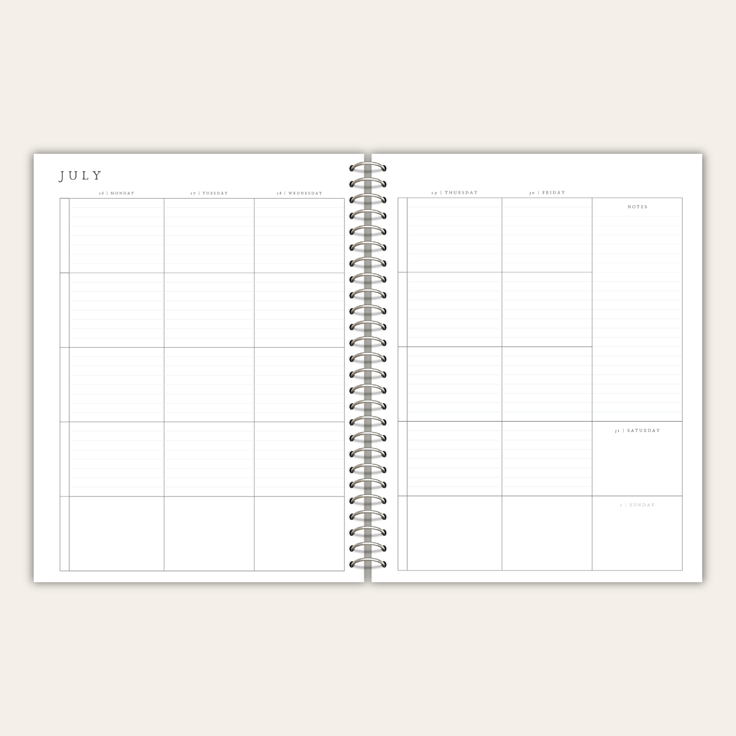 2027 Homeschool Planner - Image 2