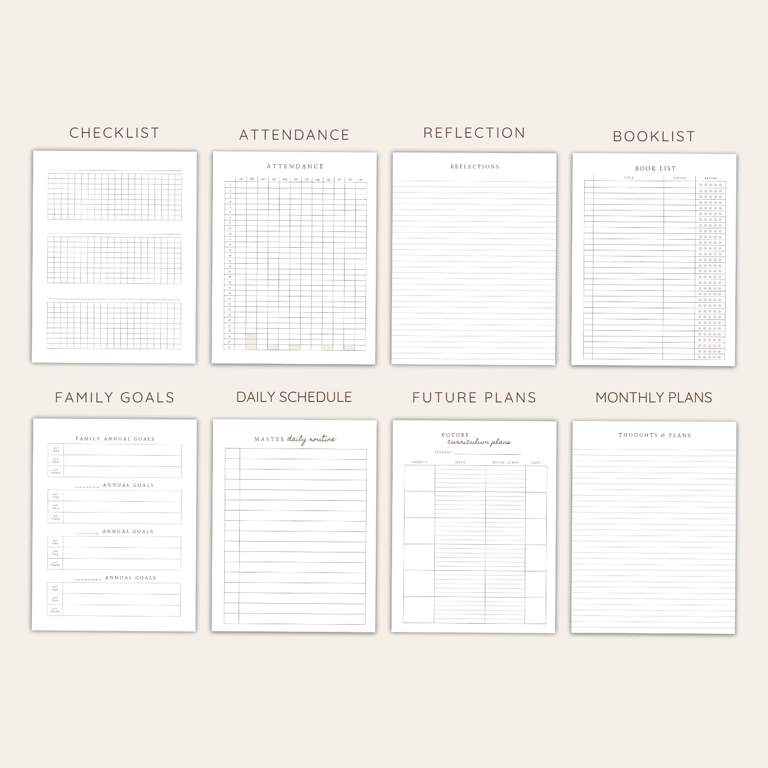 2027 Homeschool Planner - Image 4