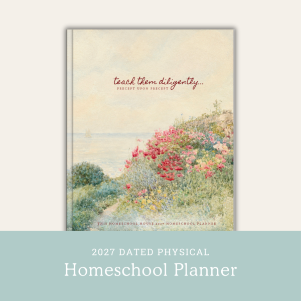 2027 Homeschool Planner (Physical)